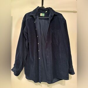 Johnny cotton XL Navy Flannel